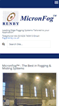 Mobile Screenshot of micronfog.com
